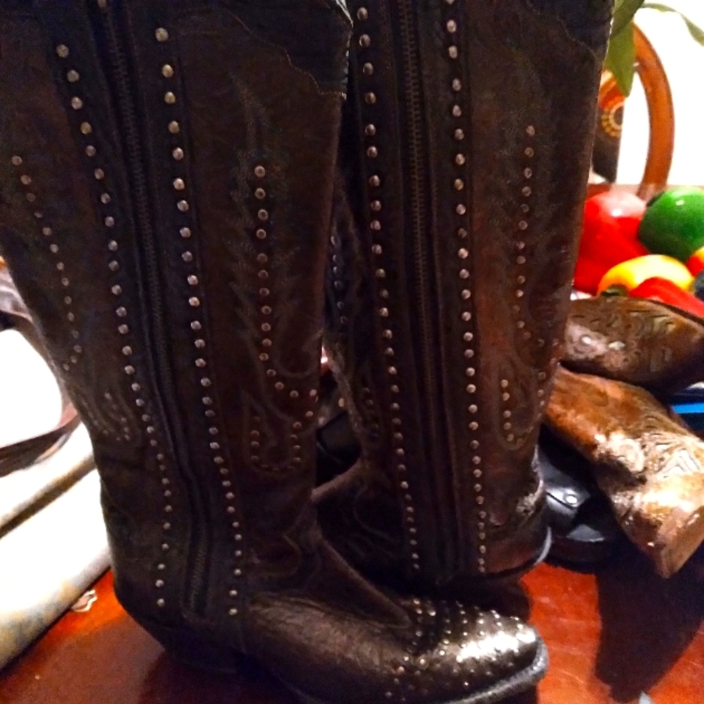 Dan Post tall boots